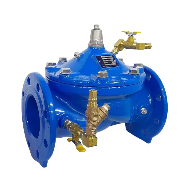 E5100-11 ON/OFF Float Control Valve - Envotec